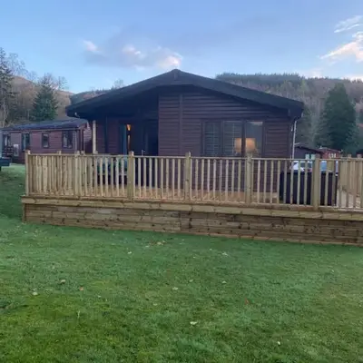 Cozy Loch Lomond Lodge 27