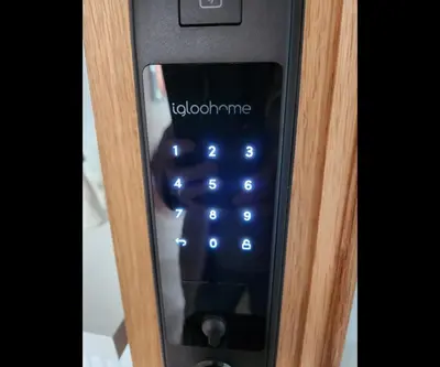 a close up of a television remote control at Apartment - Largs - Sleeps 4 - Pet Friendly in Largs
