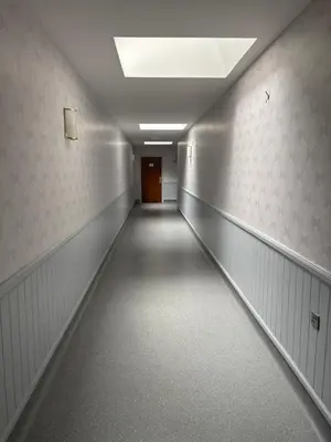 an empty hallway in an office building at 16 Macgregor court, Oban in Oban