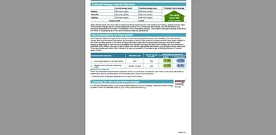 a screenshot of the home page of a house webpage at Tranquil 2Bed/2Bath Duplex Falkirk in Falkirk