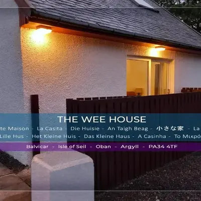 The WEE HOUSE Balvicar Isle of Seil