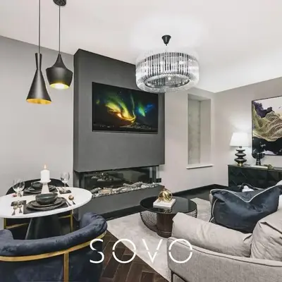 Luxury Romantic West-End Apartment With Jacuzzi Spa Bath