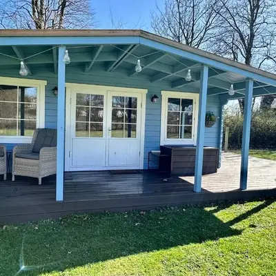 Oak View Lodge: Cosy