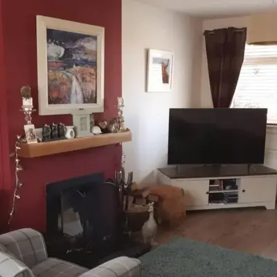 Spacious 2 bedroom house on the edge of Balloch