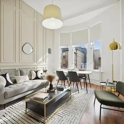 (G3) Grand 2 bed Blythswood Apartment
