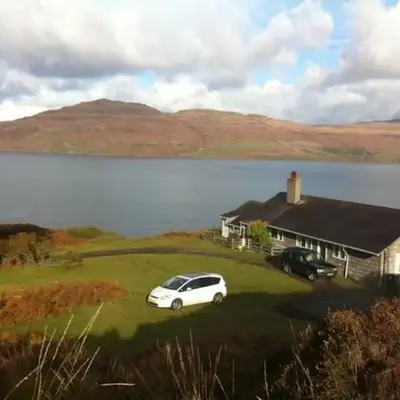 Ormsaig Wooden Cottage