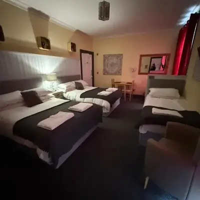 Luxe rooms