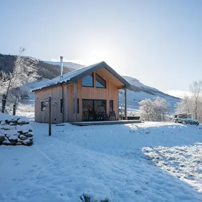 Luxury Cabins at Glenorchy Farm