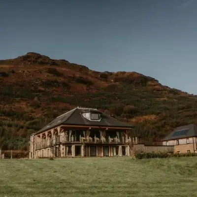 The Lodge at Carrick Castle Estate