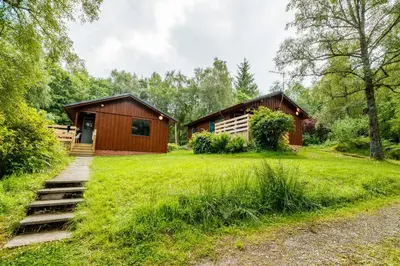 Gallery image of Firbush Lochside Lodges in Killin