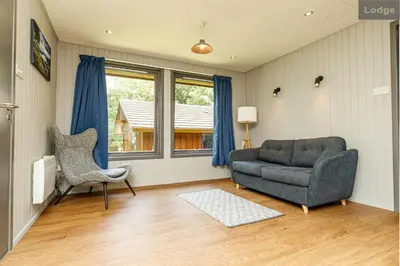 Gallery image of Firbush Lochside Lodges in Killin