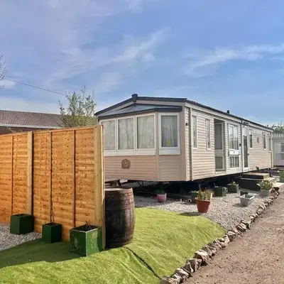 Atlas 2 Bedroom Caravan - Located in Uddingston