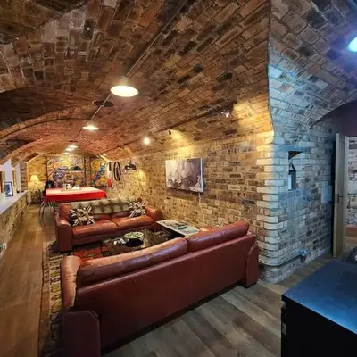 The Armoury: Stylish WW1 Bunker