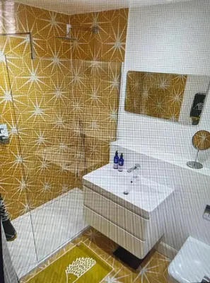 a bathroom with a sink and a shower at Stylish West End Detached Mews - Pass the Keys in Glasgow