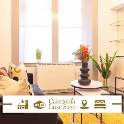 1 BDR Apartment By Caledonia Luxe Stays Short Lets & Serviced Accommodation