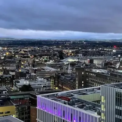 Top Floor of the building
