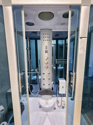 a room with a dental machine in a building at River Haven Edinburgh in Edinburgh