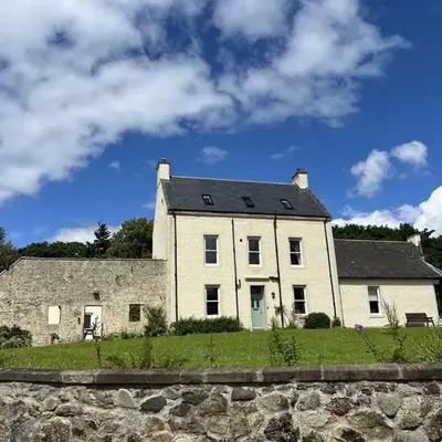 The Farmhouse at Solsgirth Home Farm