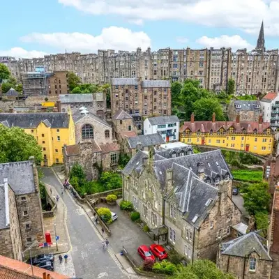 The Old School in Dean Village