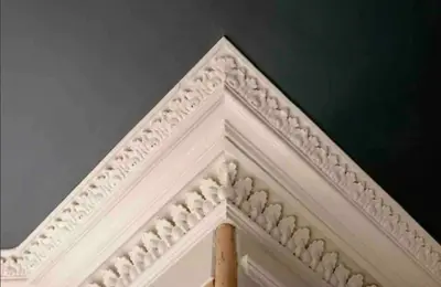 a close up of the top of a building at amazing apartments - Avondale Pl by Stockbridge in Edinburgh