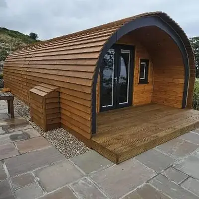 Kintyre Glamping Pods