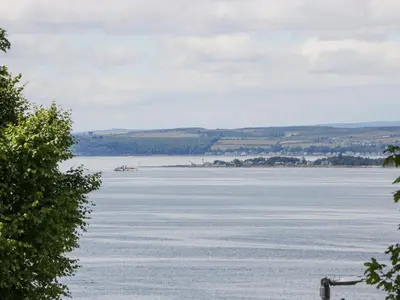 a view of a large body of water at Olivia's Haven in Wemyss Bay