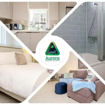 Modern And Cozy Apex Apartment