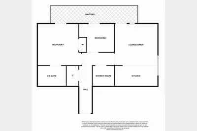 a floor plan of a house at Glasgow Harbour River West End in Glasgow