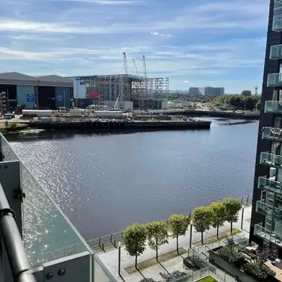 Glasgow Harbour River West End
