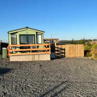Maneight Fir View with hot tub