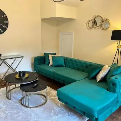 3 Bed - Sleeps 7 - Free Parking - Central Location