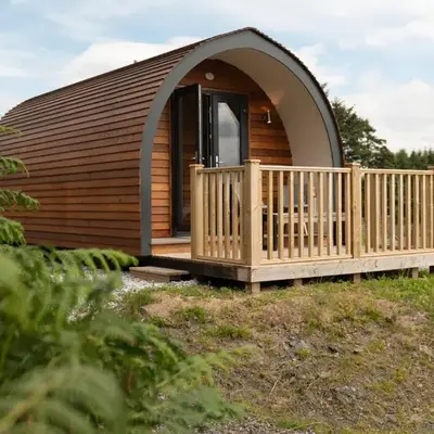 Countryside Farm Pod on Isle of Seil - B