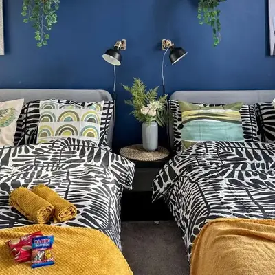 Flat for 6 guests near Glasgow