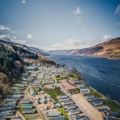 Loch Earn leisure park