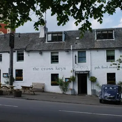 The Cross Keys in Kippen