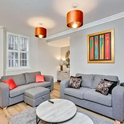 Spectacular 2 bed