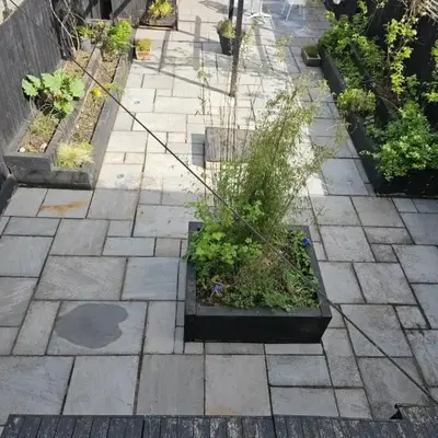 Garden homely house