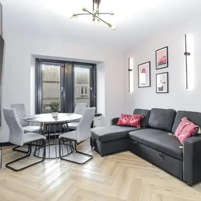 1 Bedroom Gorgie Sleeps 4 Easy City Access
