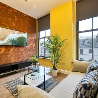 Stunning Central Station 1 Bed Apartment A7