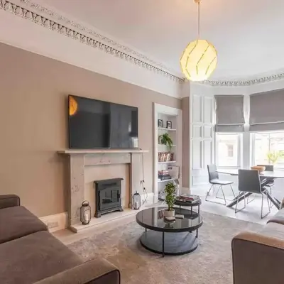 Spacious 3 bed home in Marchmont