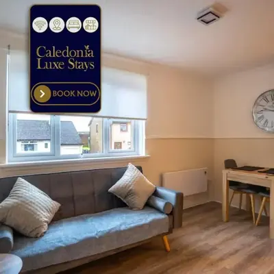1 BDR Apartment At Caledonia Luxe Stays Short Lets & Serviced Accommodation Airdrie