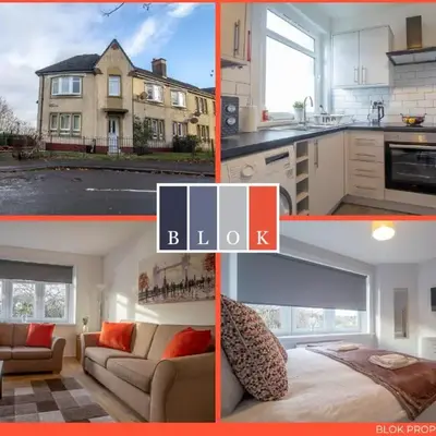 Kerr Apartment-Spacious 4-Bed Flat in Hamilton