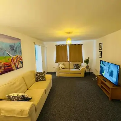 Cosy flat in Glasgow