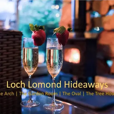 Loch Lomond Hideaways- Luxury Cabins with Jacuzzi Hot Tubs for Two