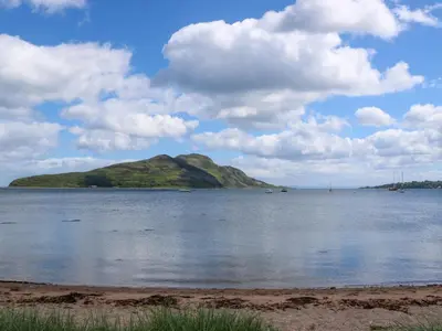 a small island in the middle of a body of water at Lodge 2 - 