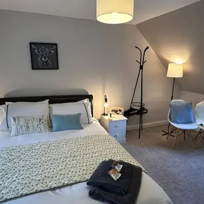 Snug Loft Room
