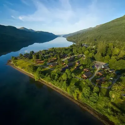 Ardgartan Argyll Cabins - Forest Holidays