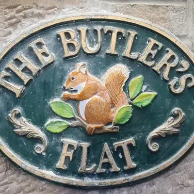 The Butler's Flat at Solsgirth Home Farm