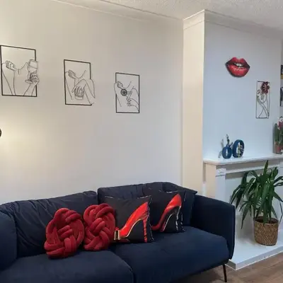 Private main door Two Bedrooms Apartment