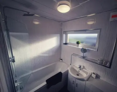 a white bathroom with a sink and a tub and a window at Cozy Shotts House with 2 Bedrooms in Kirk of Shotts